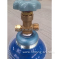 34CrMo4 0.4L gas cylinder with 200bar pressure